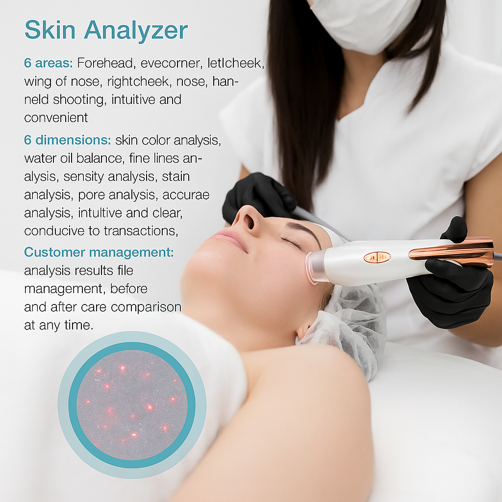 THEIA Aquastar 10-in-1 Microdermabrasion Hydro Facial Machine – Professional Skin Care & Deep Cleansing