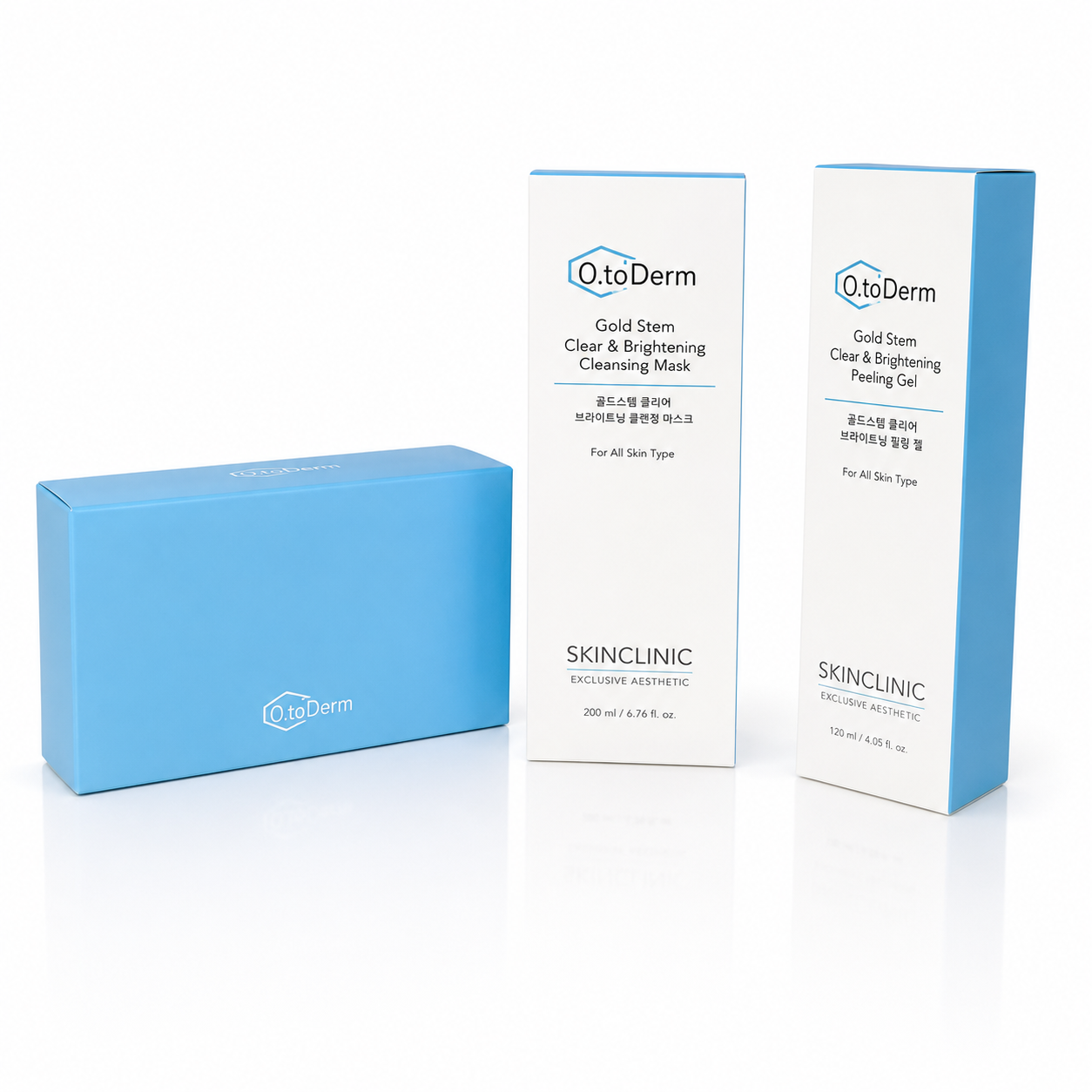 O2Derm Complete Oxygen Facial Set – Professional O2toDerm Skincare System