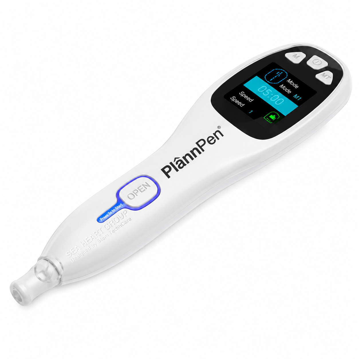Cold Ozone Plasma Pen – Professional Spot & Pigment Care Device with OLED Display