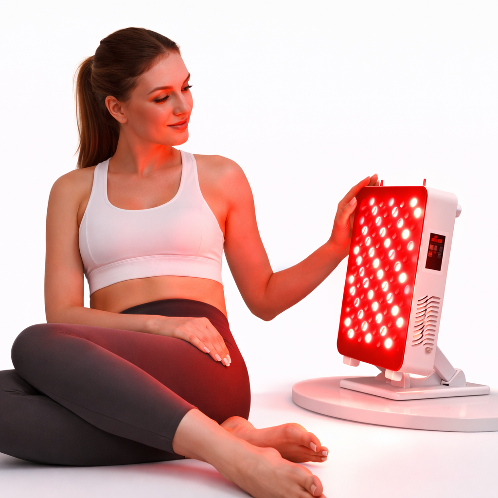 THEIA 9-Wave Pro Smart Red Light Therapy Panel - Full-Body LED Light Therapy