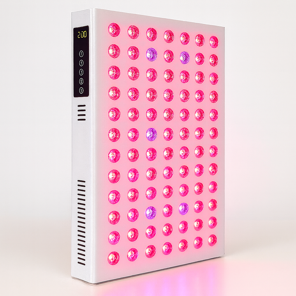 Theia RT750 – Professional Red & Near-Infrared Light Therapy Panel for Muscle Recovery, Skin Rejuvenation & Pain Relief