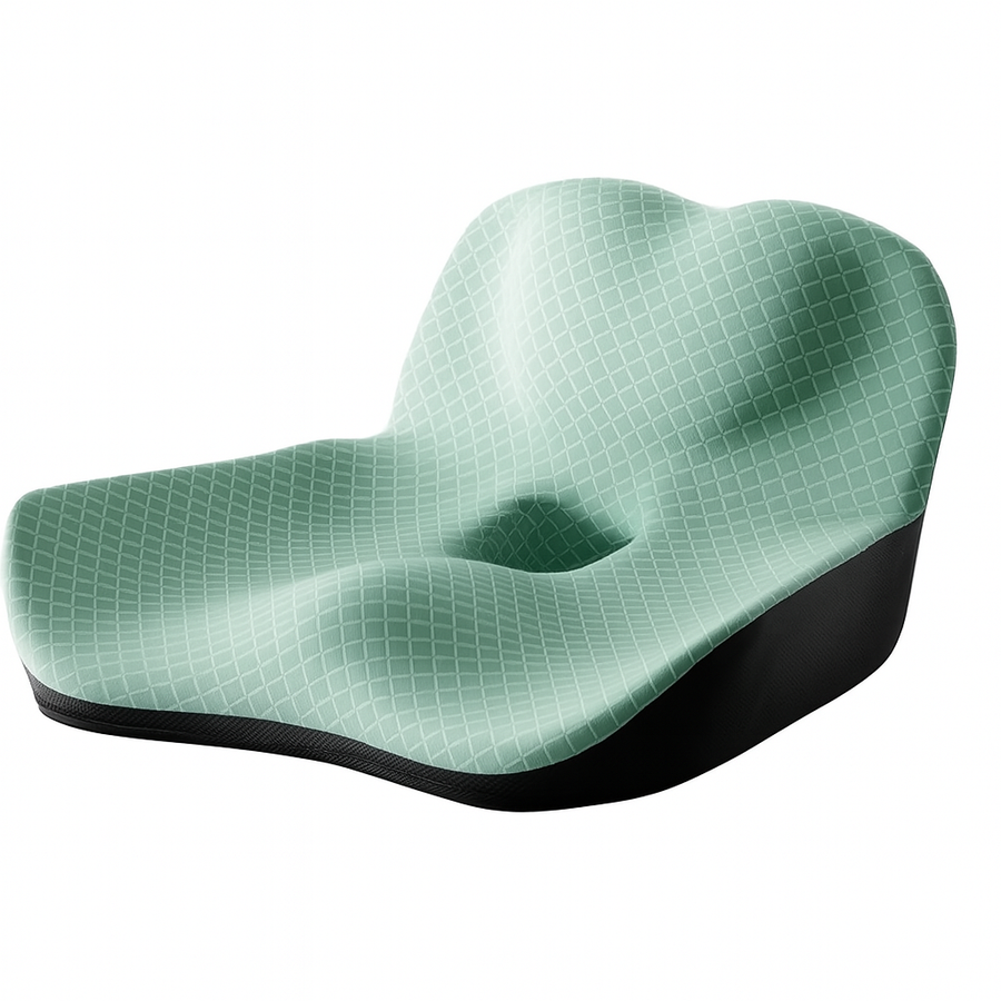 THEIA Orthopedic Memory Foam Seat Cushion