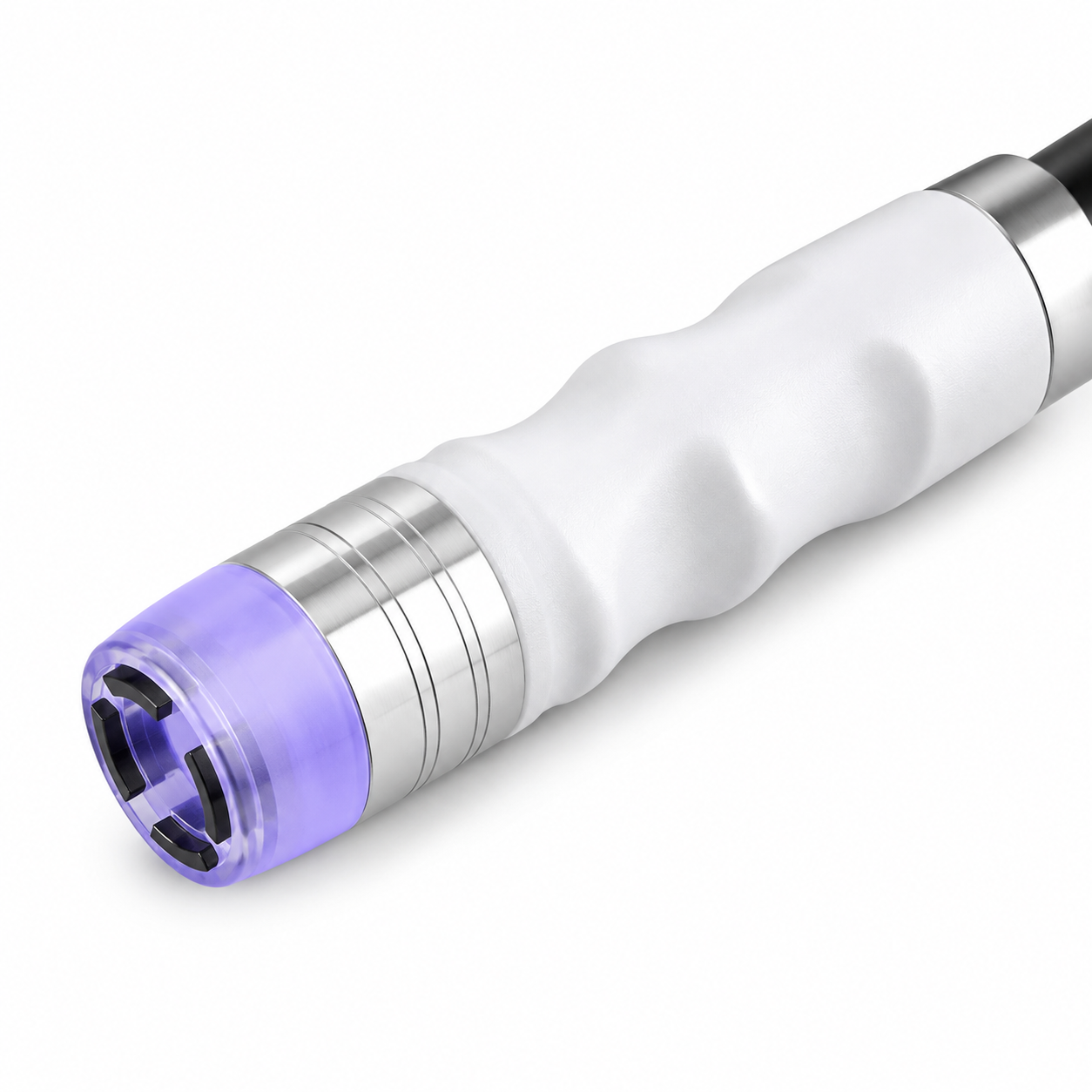 Small Vacuum RF Facial Replacement Probe with Blue Light