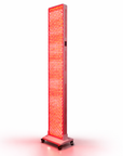 Full Body Red Light Therapy Panel Standing | 576 Dual-Chip LEDs | 9-Wavelength Infrared Light | Pain Relief & Recovery