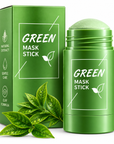 Green Tea Facial Mask Stick
