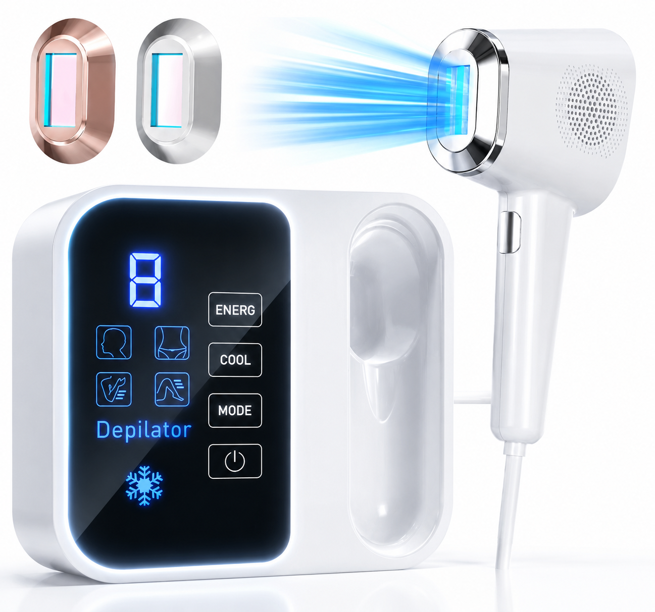 Sapphire IPL Pro Hair Reduction Device
