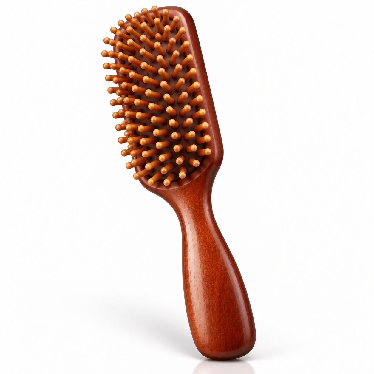 Natural Sandalwood Hair Brush