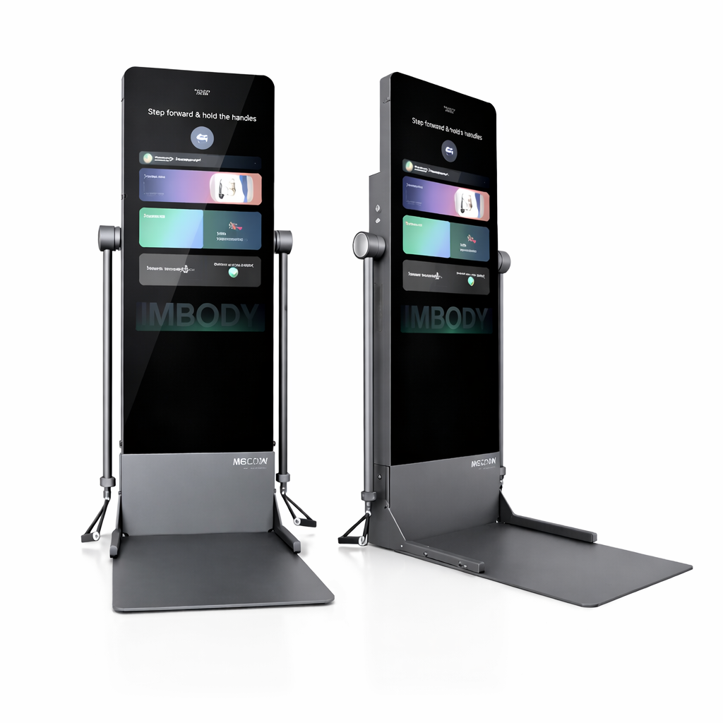 Smart AI Home Gym Equipment for Full-Body Training – Luxury Indoor Fitness System