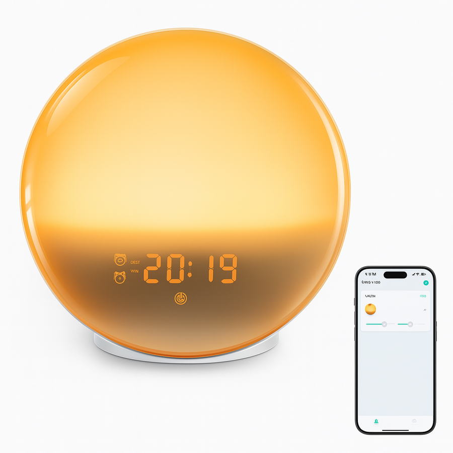 Theia Wake Up Light Alarm Clock
