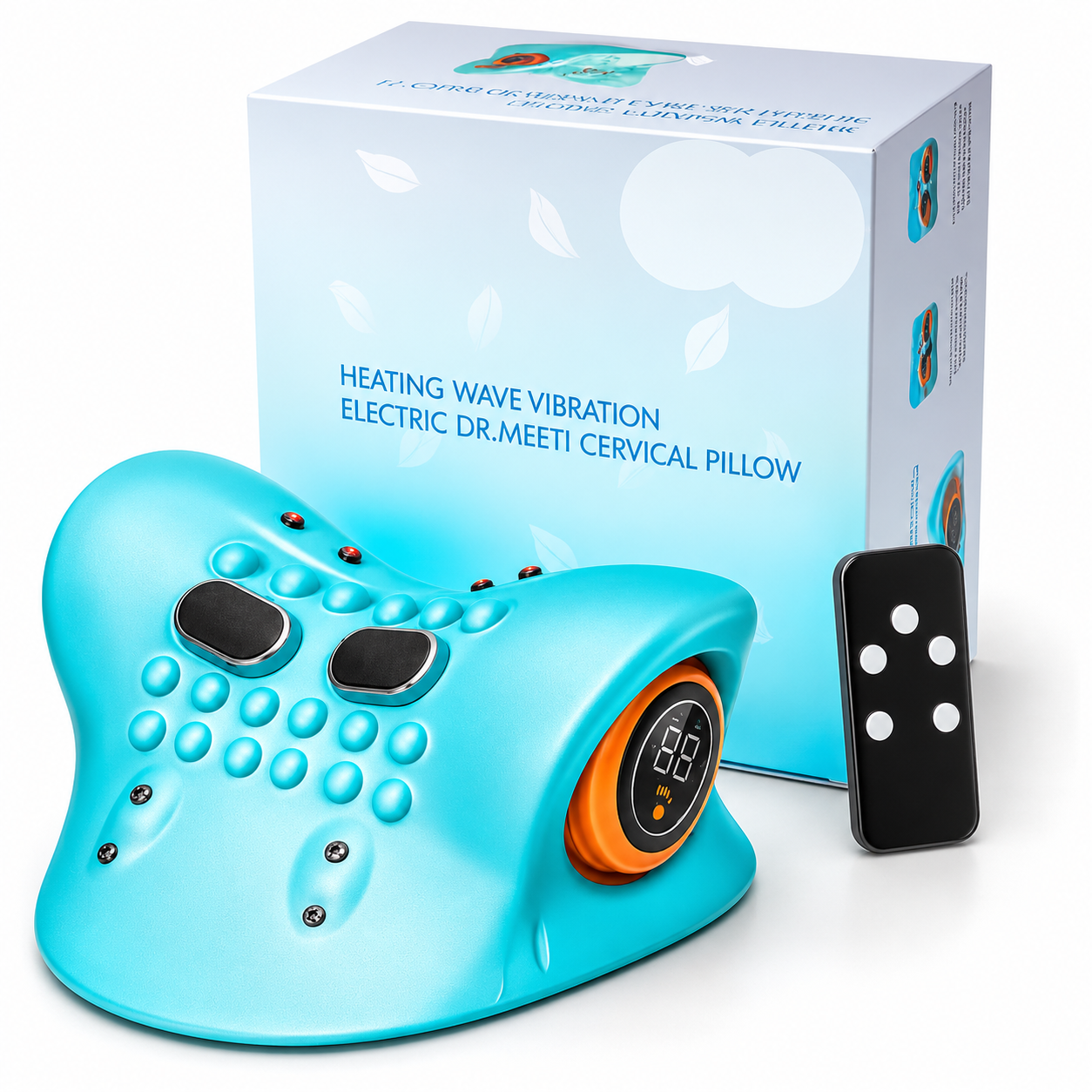 Portable EMS Neck and Shoulder Massager