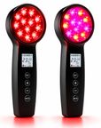 Theia Glow Pro LED Beauty Wand – Red & Infrared Light Therapy Device