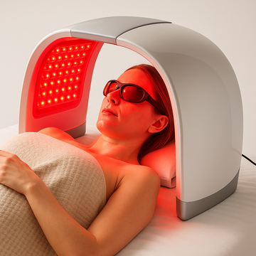 Theia Spectra 64 Red LED Light Therapy Device – Collagen & Anti-Aging Skin Rejuvenation
