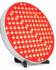 THEIA HaloLuxRed Professional Red Light Therapy Lamp – 660nm & 850nm Near Infrared LED Panel with Adjustable Stand