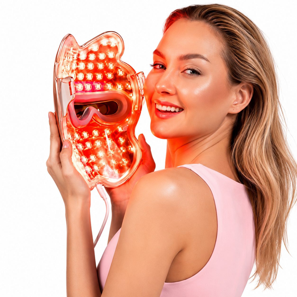 AI Smart LED Face Mask Pro