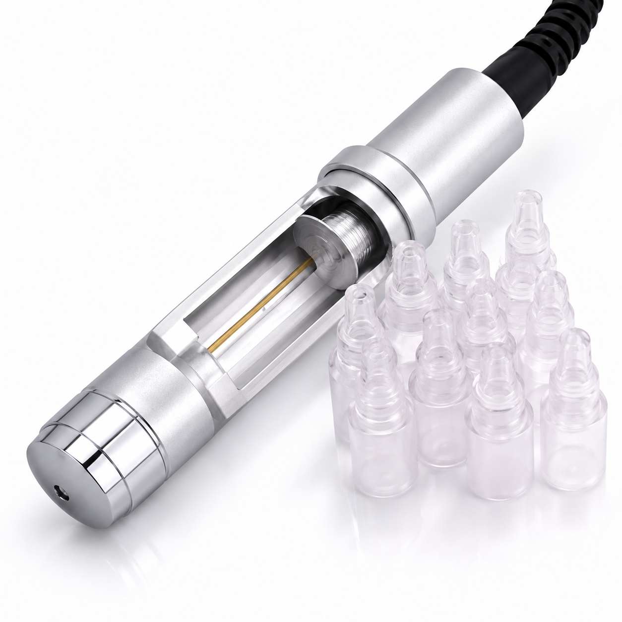 THEIA 7-in-1 Skin Activation Facial Machine – Galvanic Microcurrent & Deep Cleansing Beauty Device