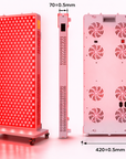 Red Light Therapy Panel – 432 LEDs, Touch Screen, 8 Wavelengths | Elite Red Light Therapy