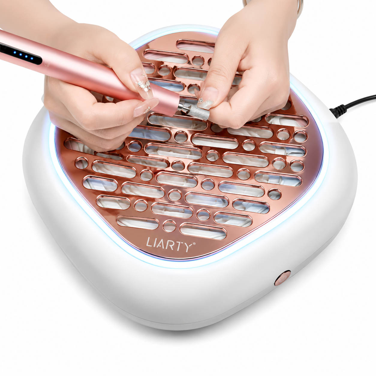130W Professional Nail Dust Collector