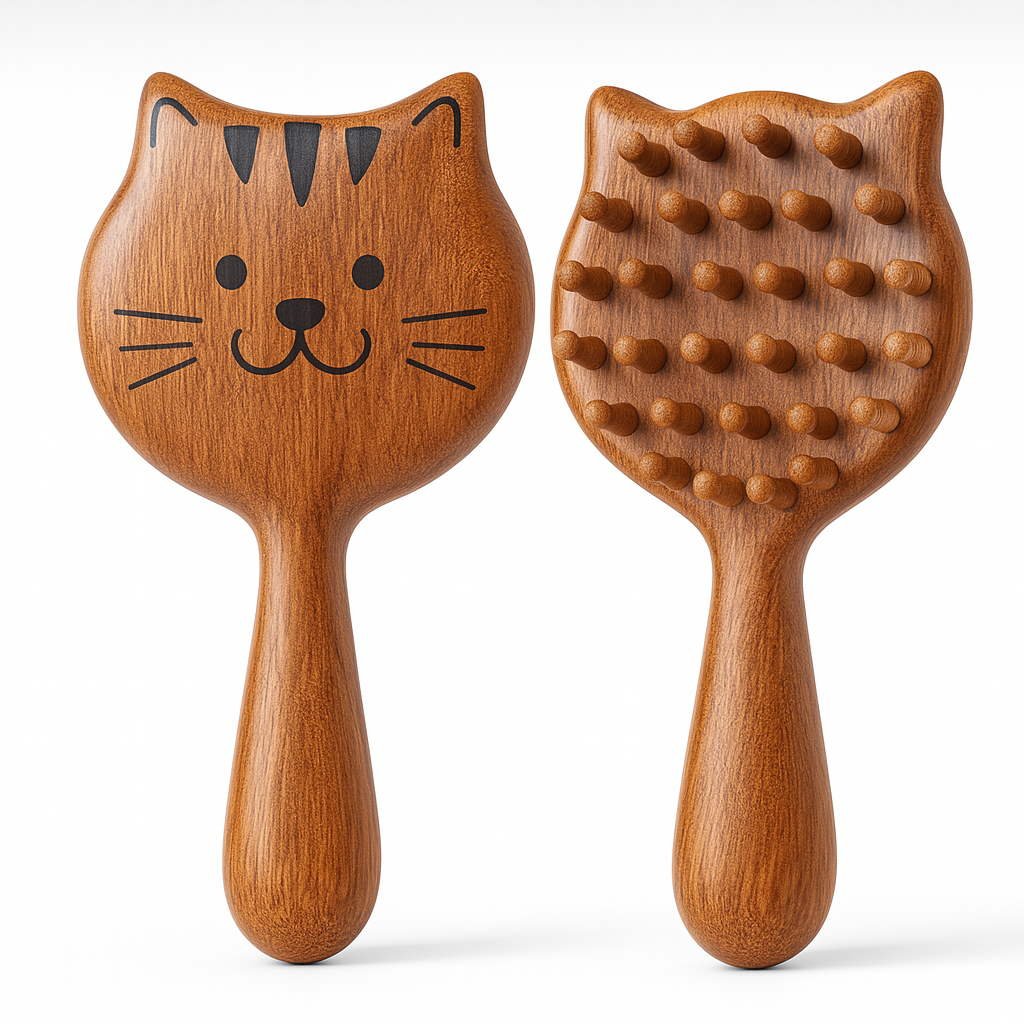 Theia Prestige Sandalwood Guasha Comb