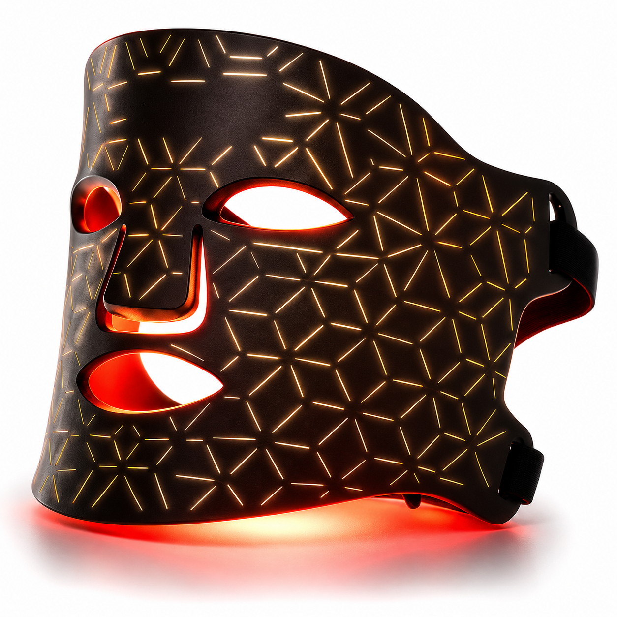 Theia LED Light Therapy Mask – 8-Color LED & Near-Infrared Facial Therapy for Firmer, Clearer-Looking Skin