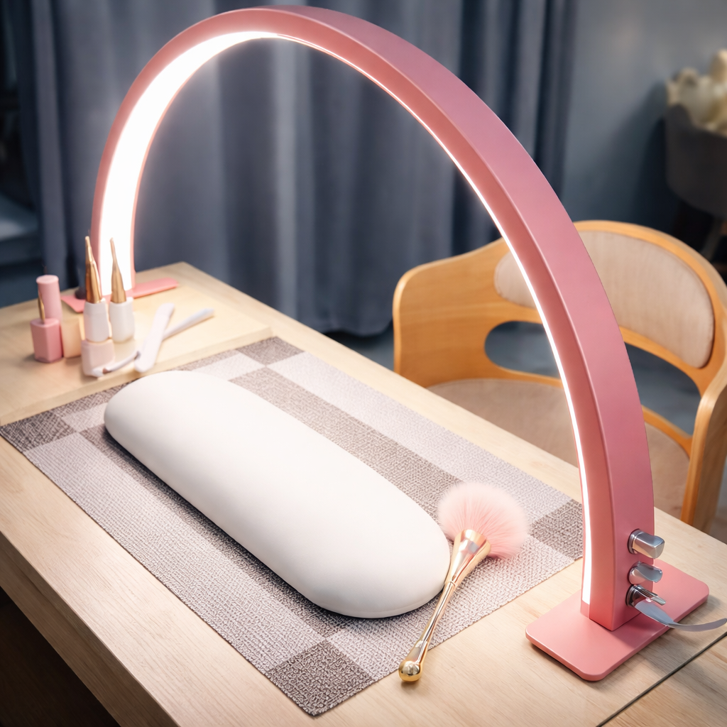 Theia Premium Beauty Salon Nail LED Desk Lamp