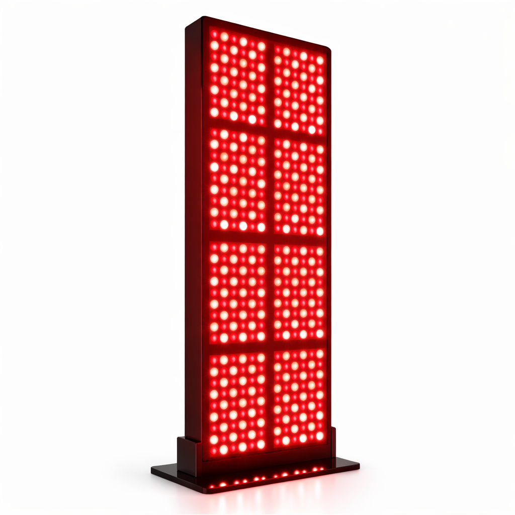 MP2400 – Portable Full Body Red & Near-Infrared Light Panel | 660nm & 850nm Dual Wavelength