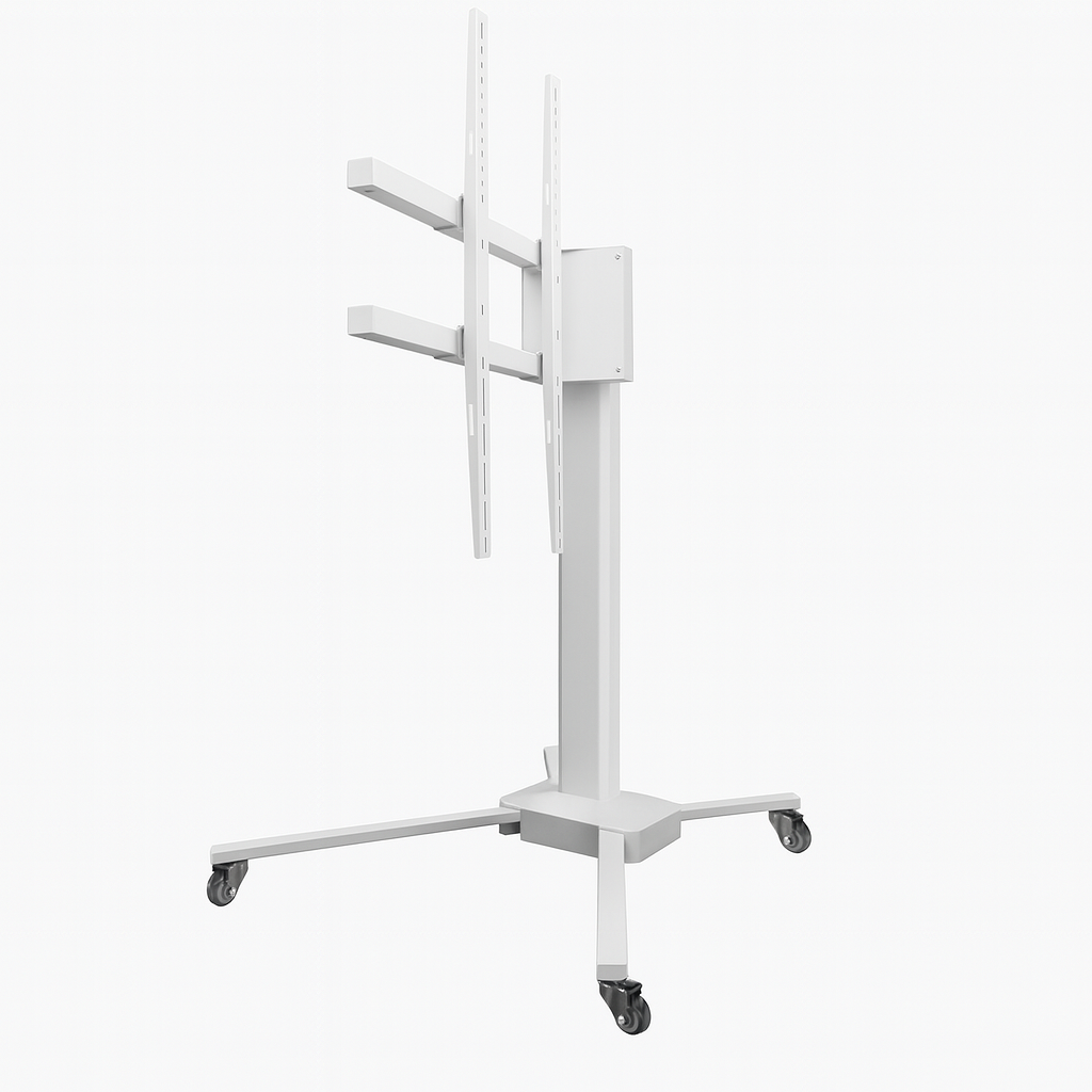 360° Adjustable Red Light Therapy Panel Stand with Remote Control – Electric Height Adjustable Full-Body LED Therapy (Horizontal & Vertical)