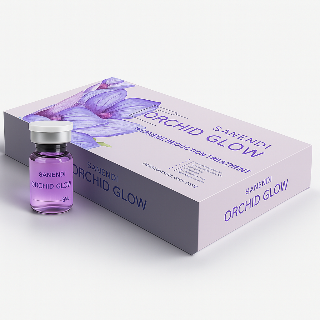 Korean Pink Glow Peptide Serum – Dr. Pen Microneedling Booster with Niacinamide for Radiant Skin & Fine Line Reduction – 10 Vials x 5ml