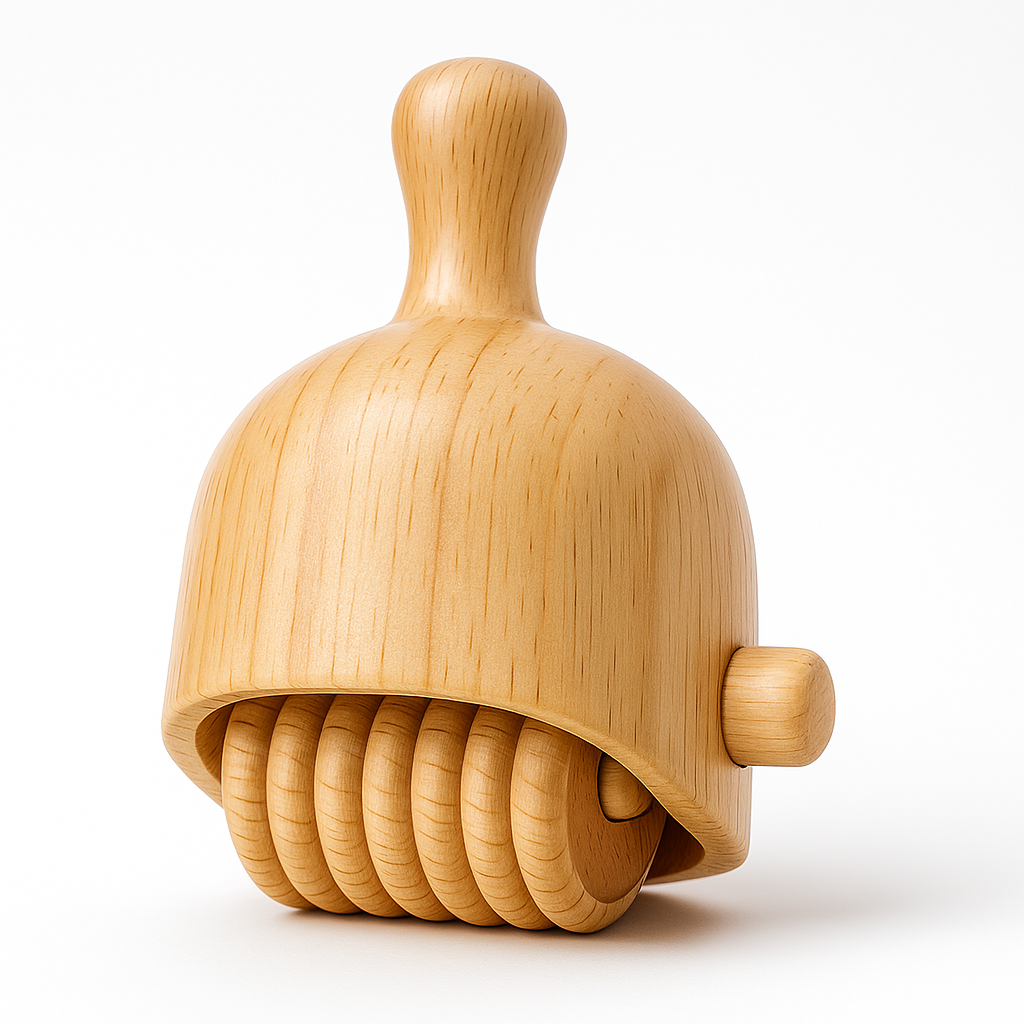 Wood Therapy Swedish Massage Cup