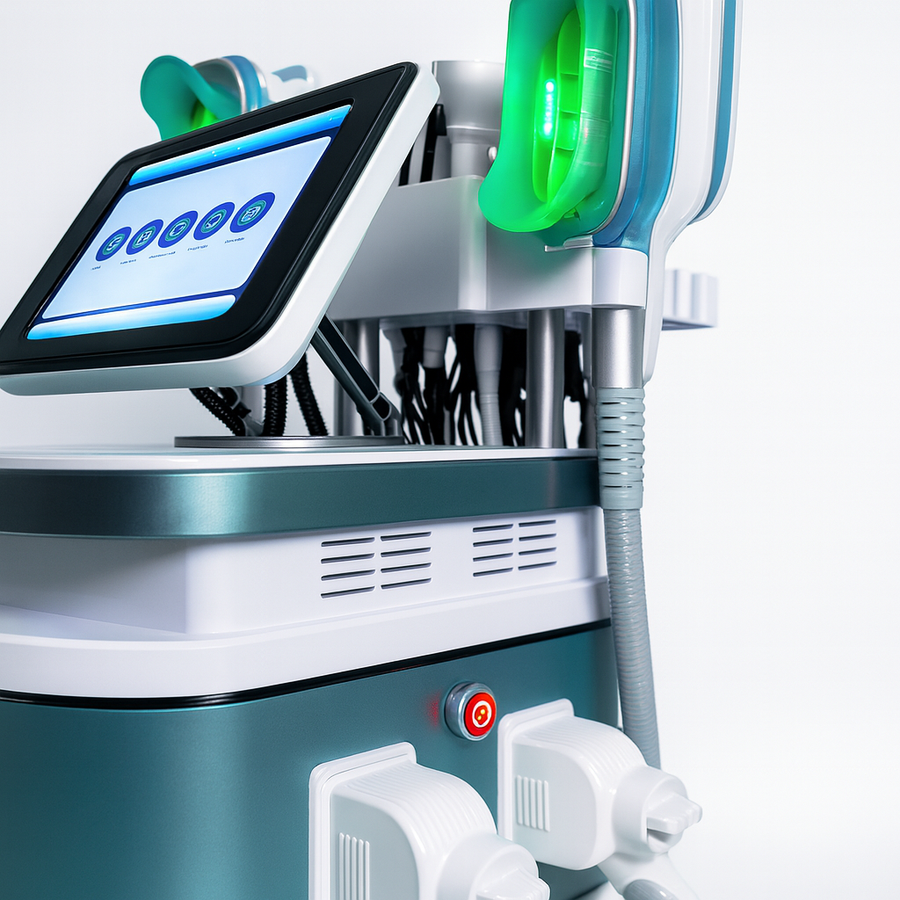 Theia 360° Cryotherapy Fat Freezing Device – Body Slimming & Fat Reduction Machine