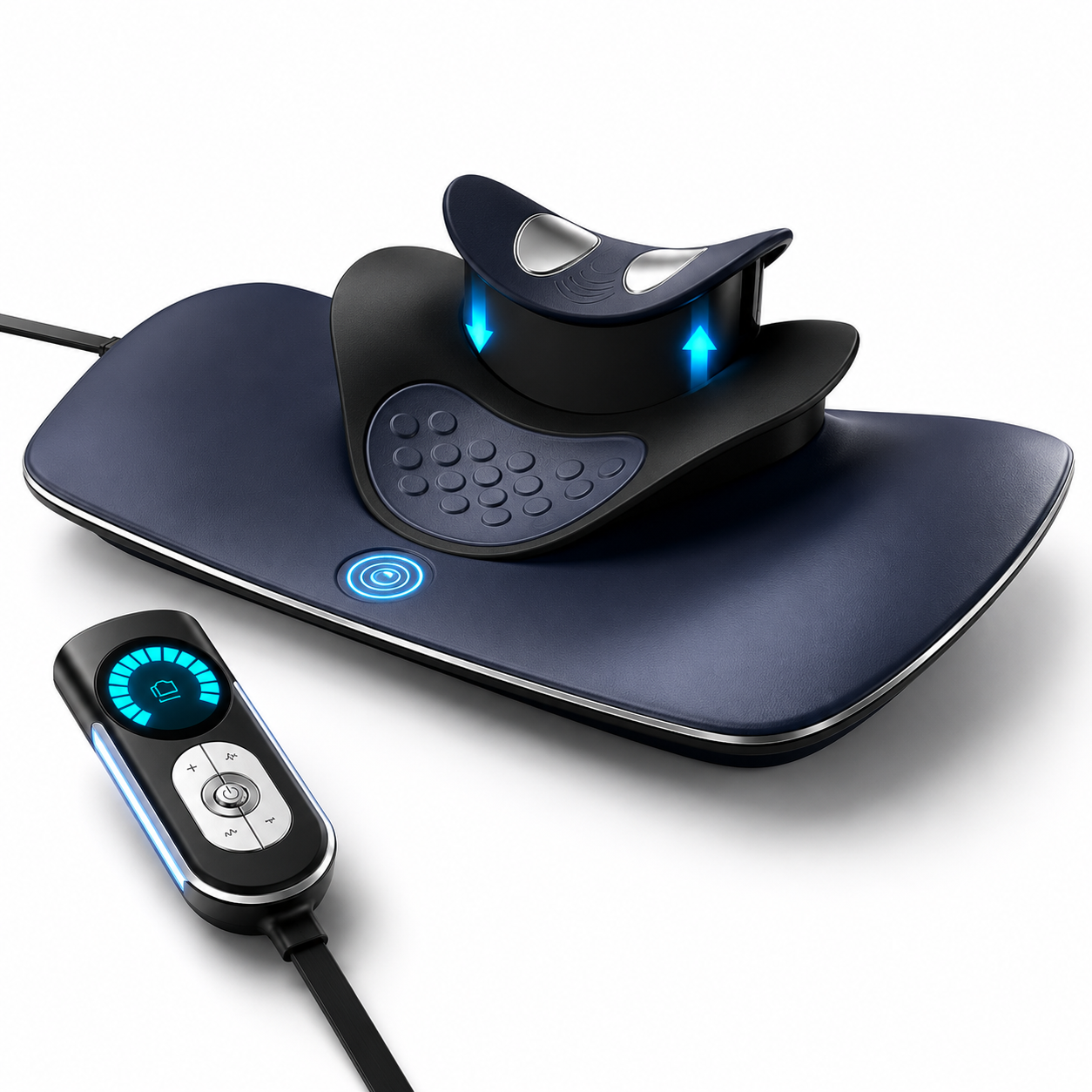 Adjustable Cervical Traction Device for Neck Support