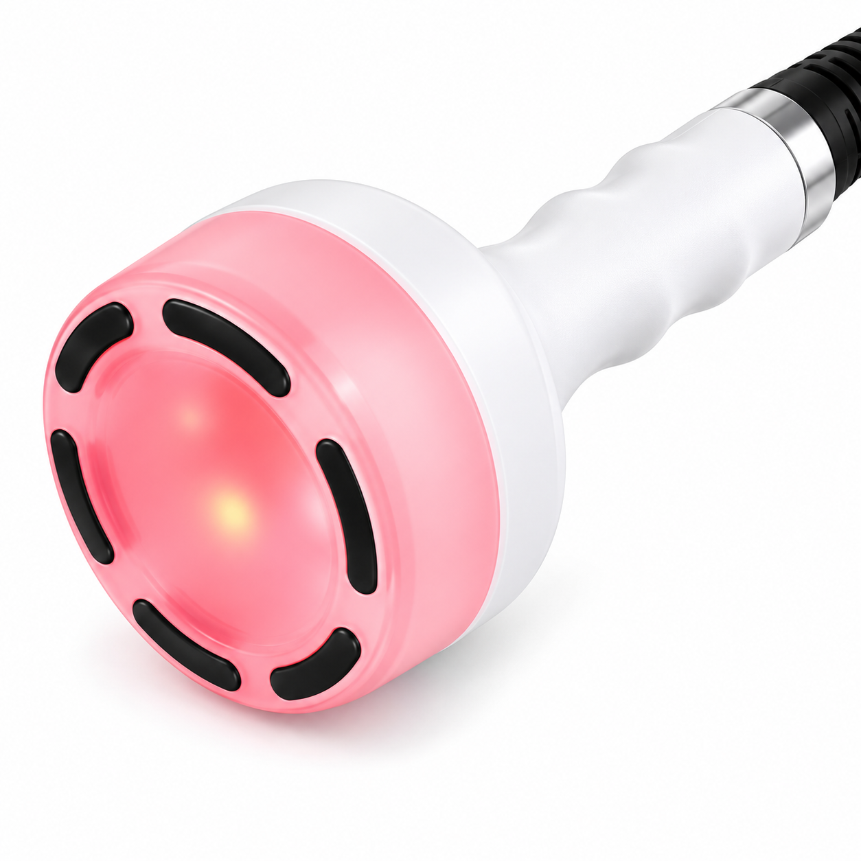 Large Vacuum RF Replacement Handpiece with Red Light for Compatible Beauty Machines