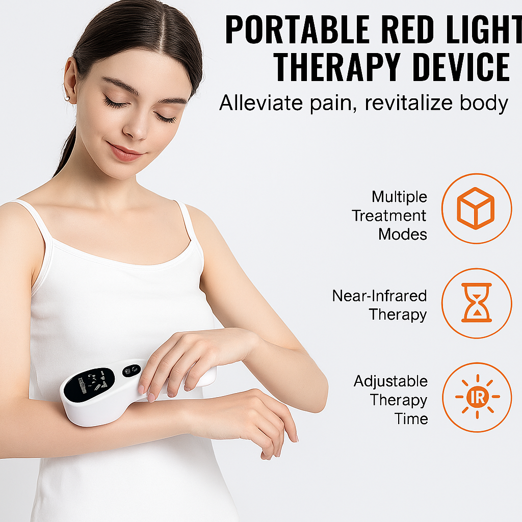 Deep Tissue Red Laser Therapy