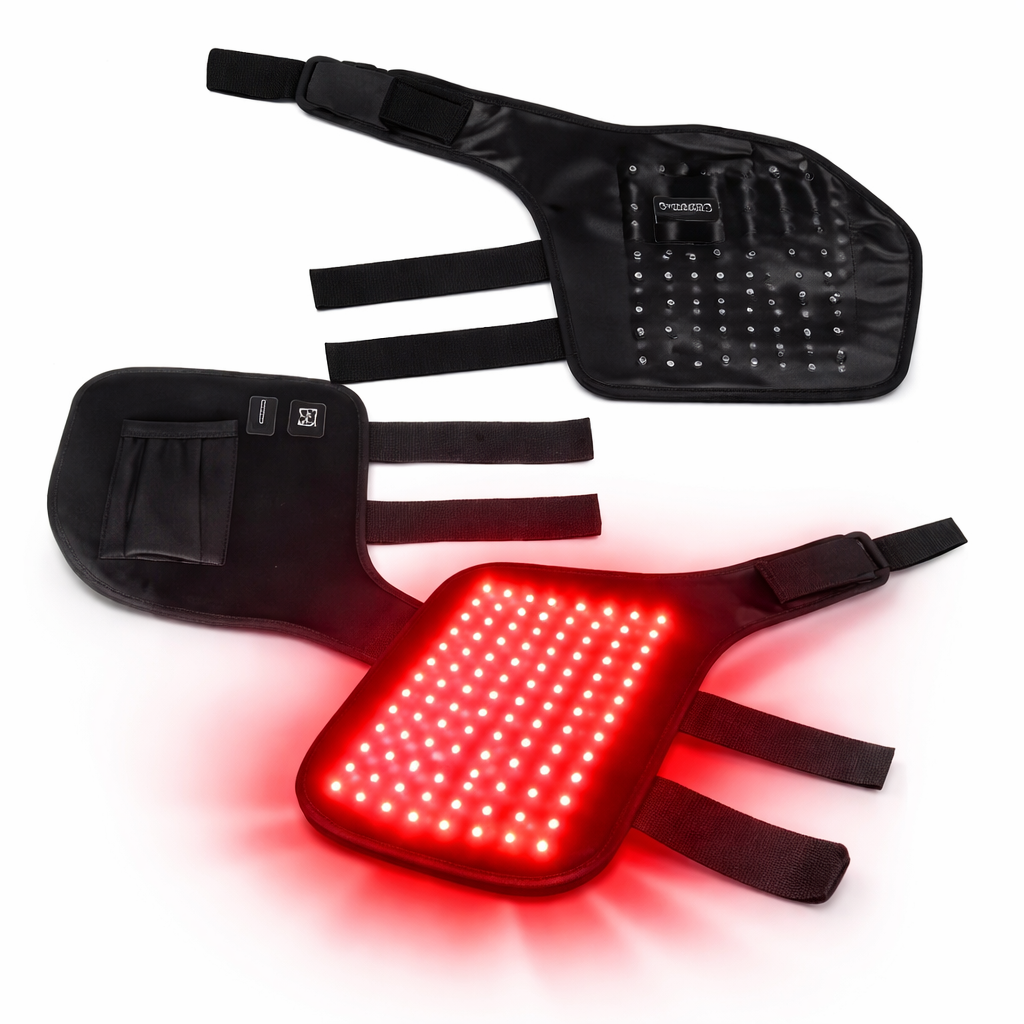 Horse Red & Near-Infrared LED Light Pad – Equine Wellness Light Device