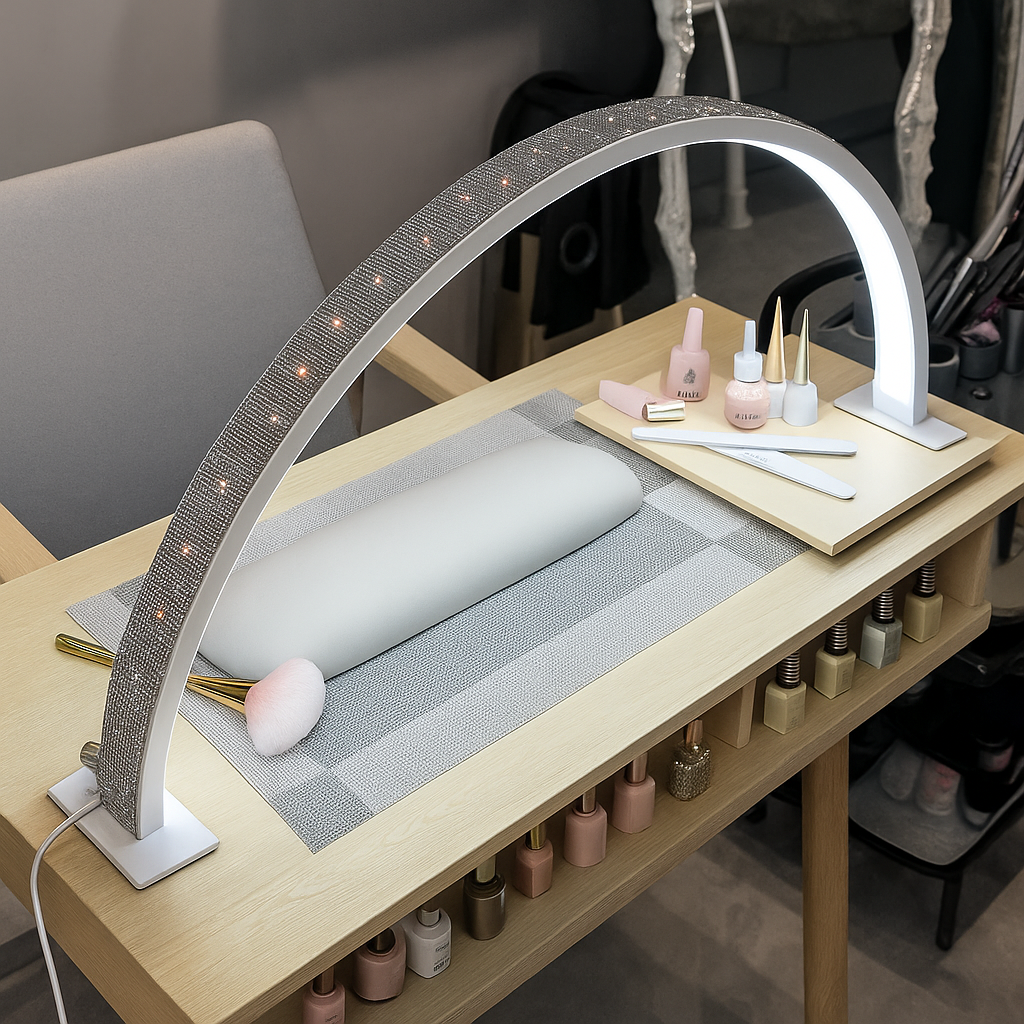 Theia Premium Beauty Salon Nail LED Desk Lamp