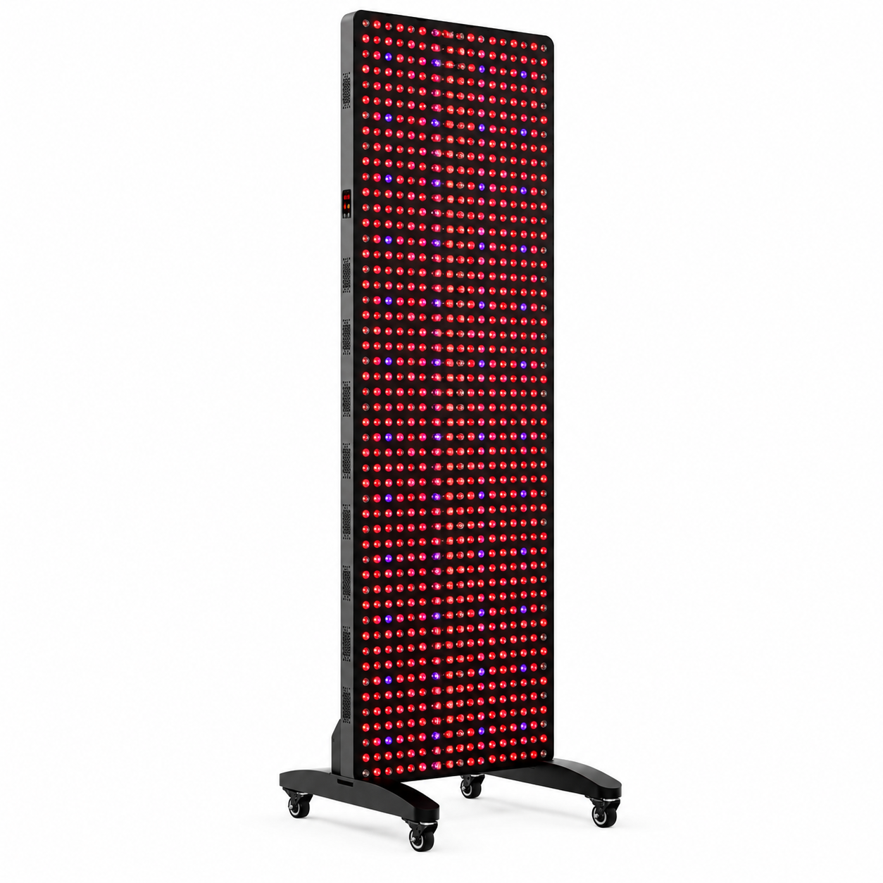 THEIA 8-in-1 Full Body Red & Near-Infrared LED Light Therapy Panel XXL – 71" Professional Wellness Light System with Smart Touch Display