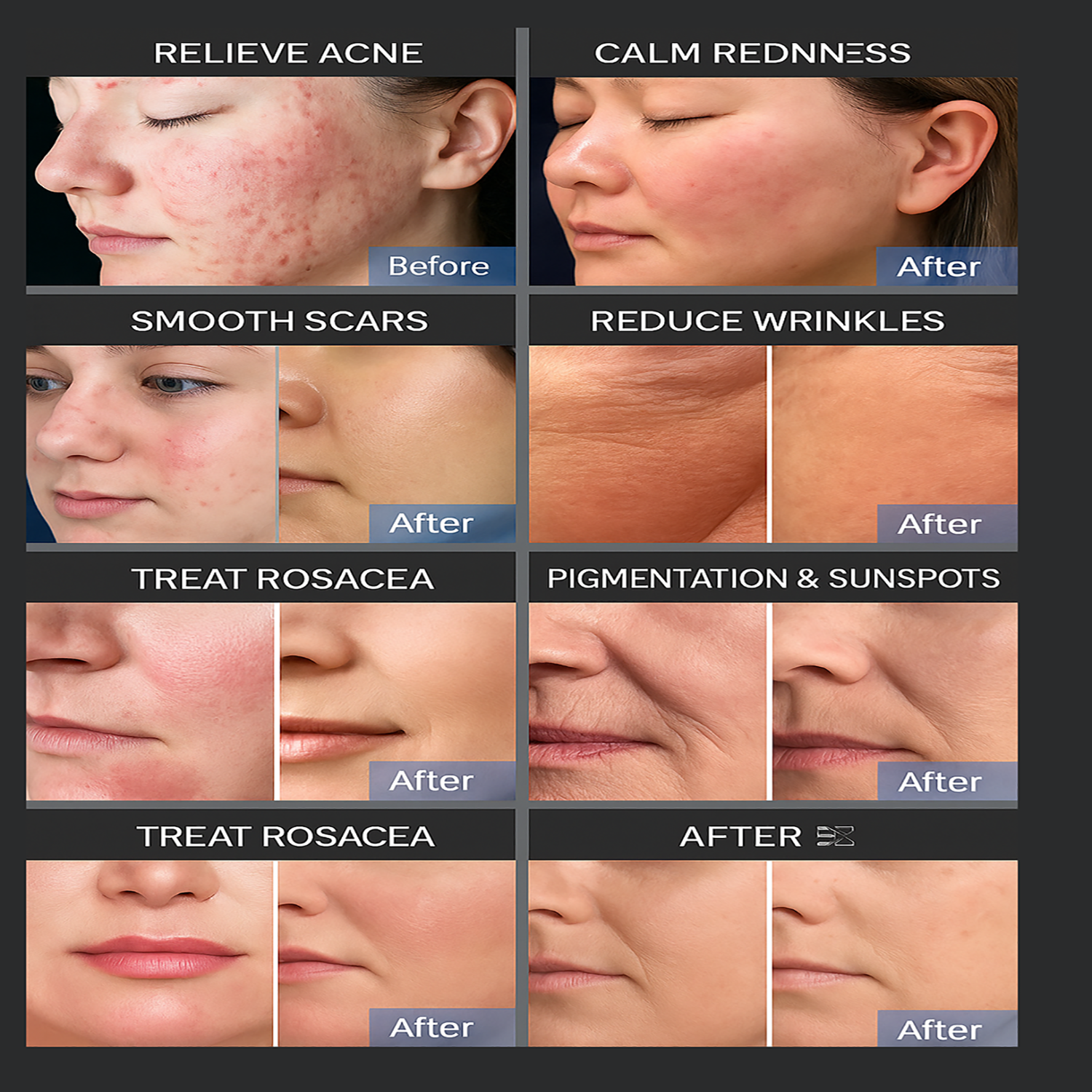 7 Colors Pdt Omega Led Light Therapy Machine Light Therapy