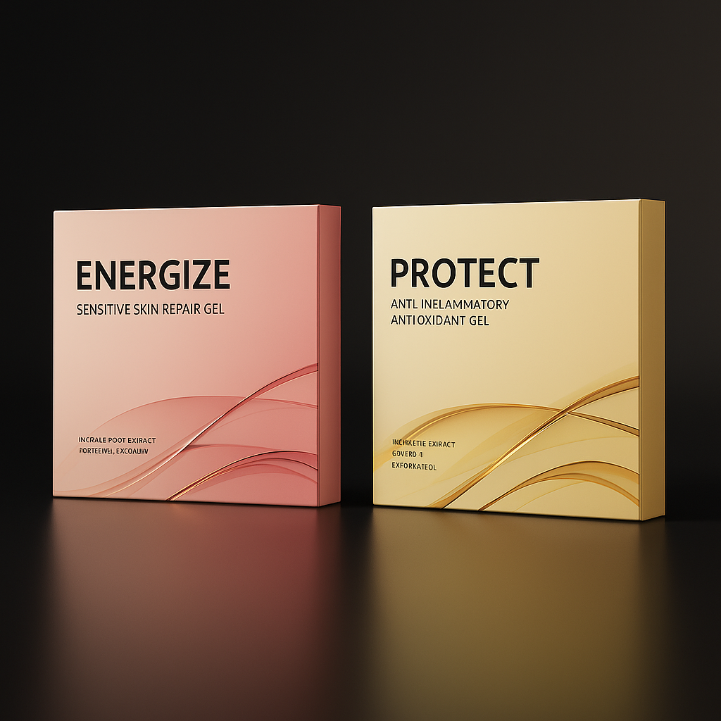 Energize Protect PREMIUM SPECIAL EDITION – Spa Capsule Facial Massage & Rejuvenation Device