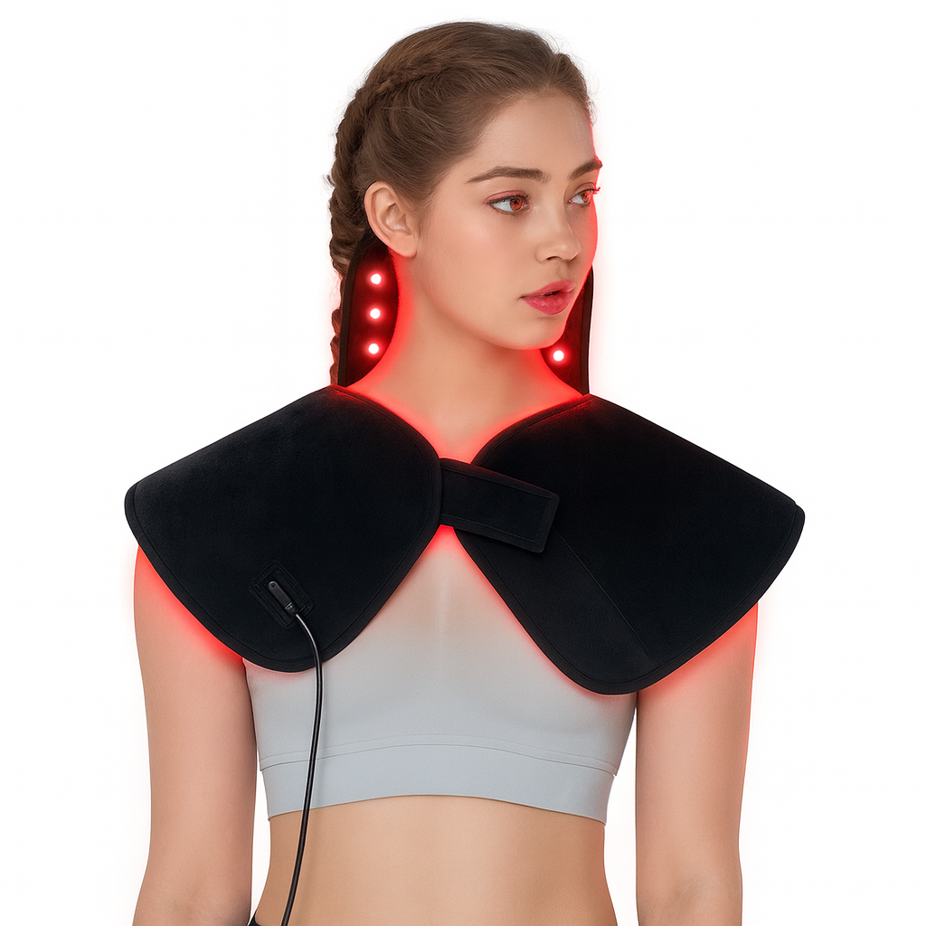 Red & Infrared Heat Therapy Shoulder Pad 660nm & 850nm