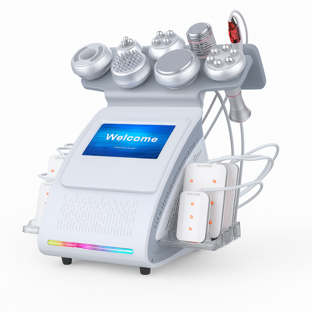 9 in 1 Kim Glow Body Slimming Machine