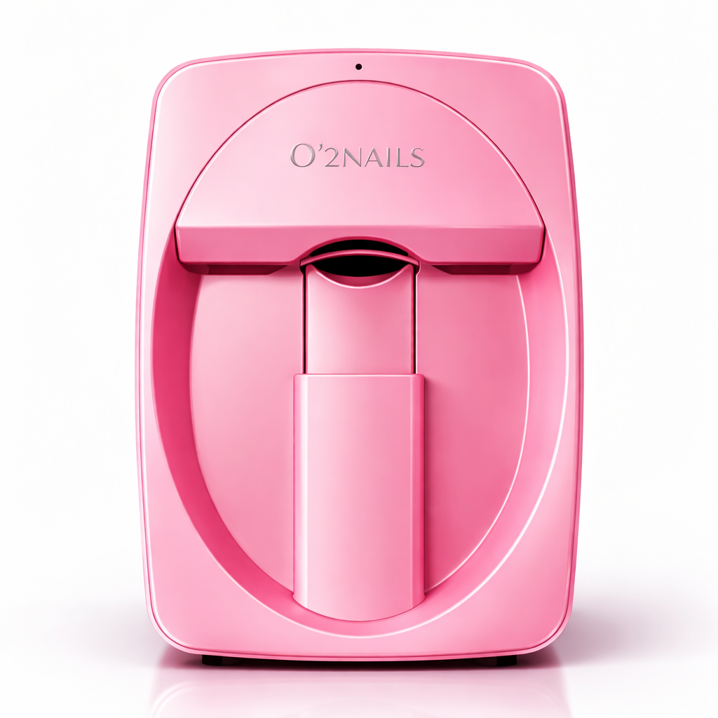 O2Nails Nail Printer M1 Mini Professional 3D Nail Printer – Digital Nail Art for Home or Nail Salon