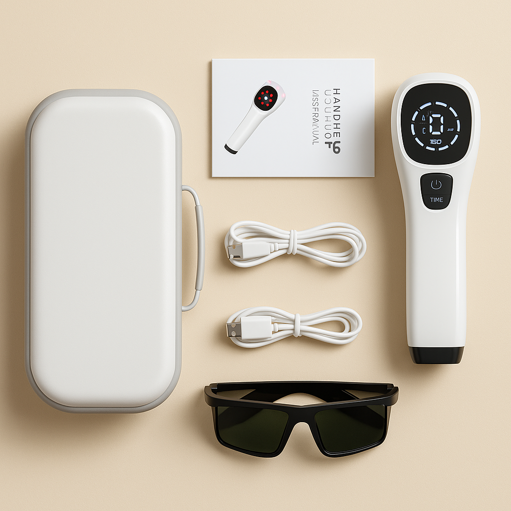 Deep Tissue Red Laser Therapy