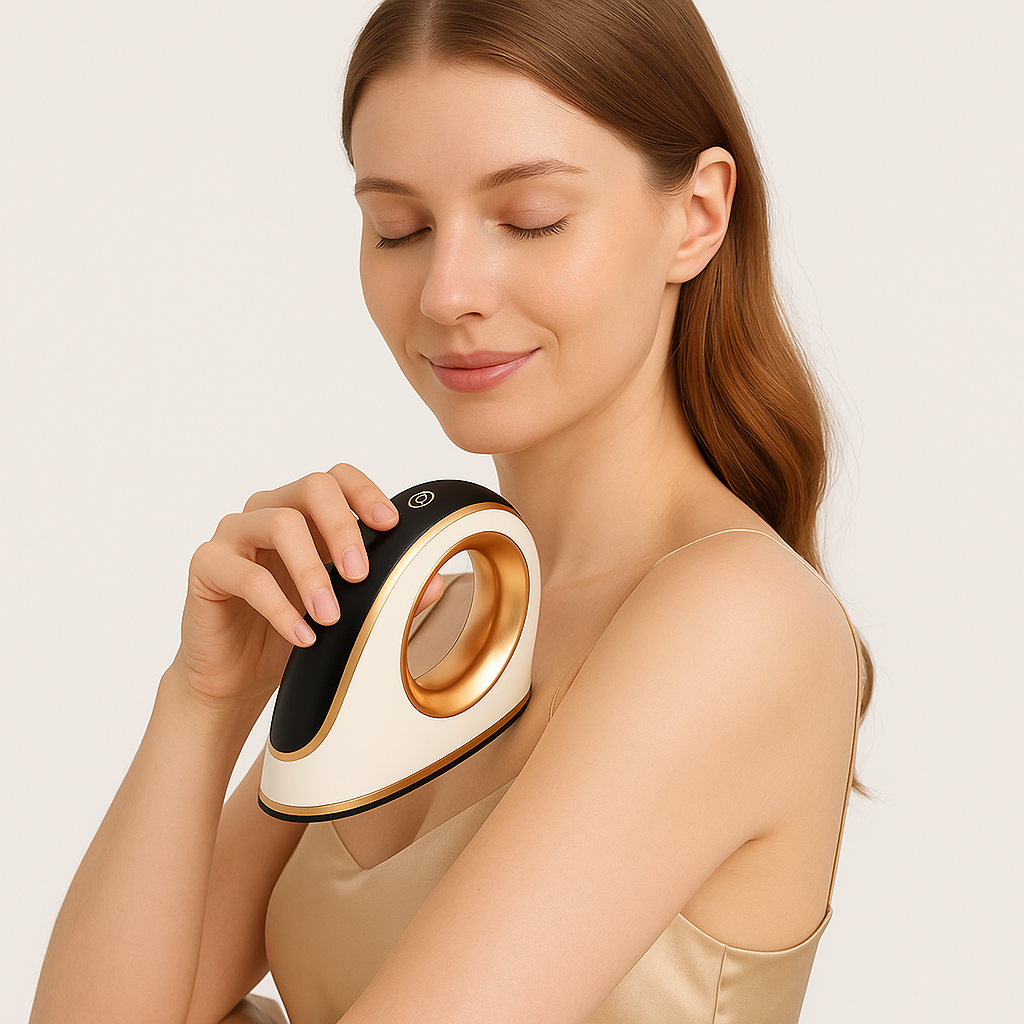 THEIA Lose Weight Sculpting Machine – RF Radio Frequency Body Slimming & Cellulite Massager with EMS Fat Burner & LED Therapy