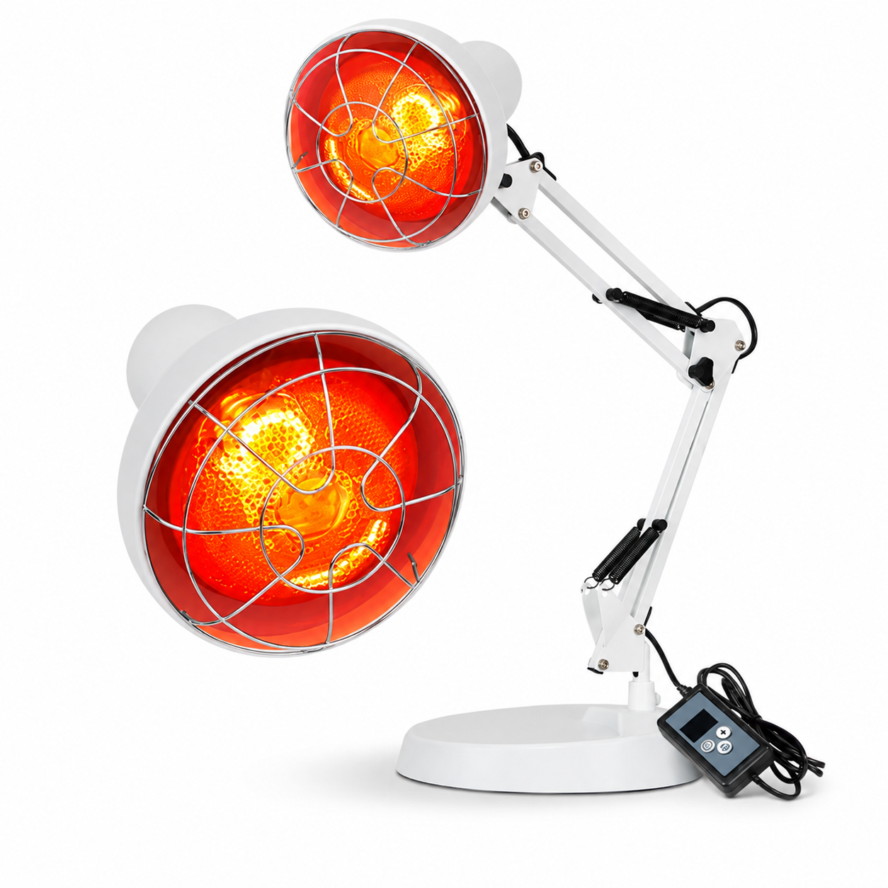 Adjustable Infrared Heat Lamp – Professional Salon & Wellness Light