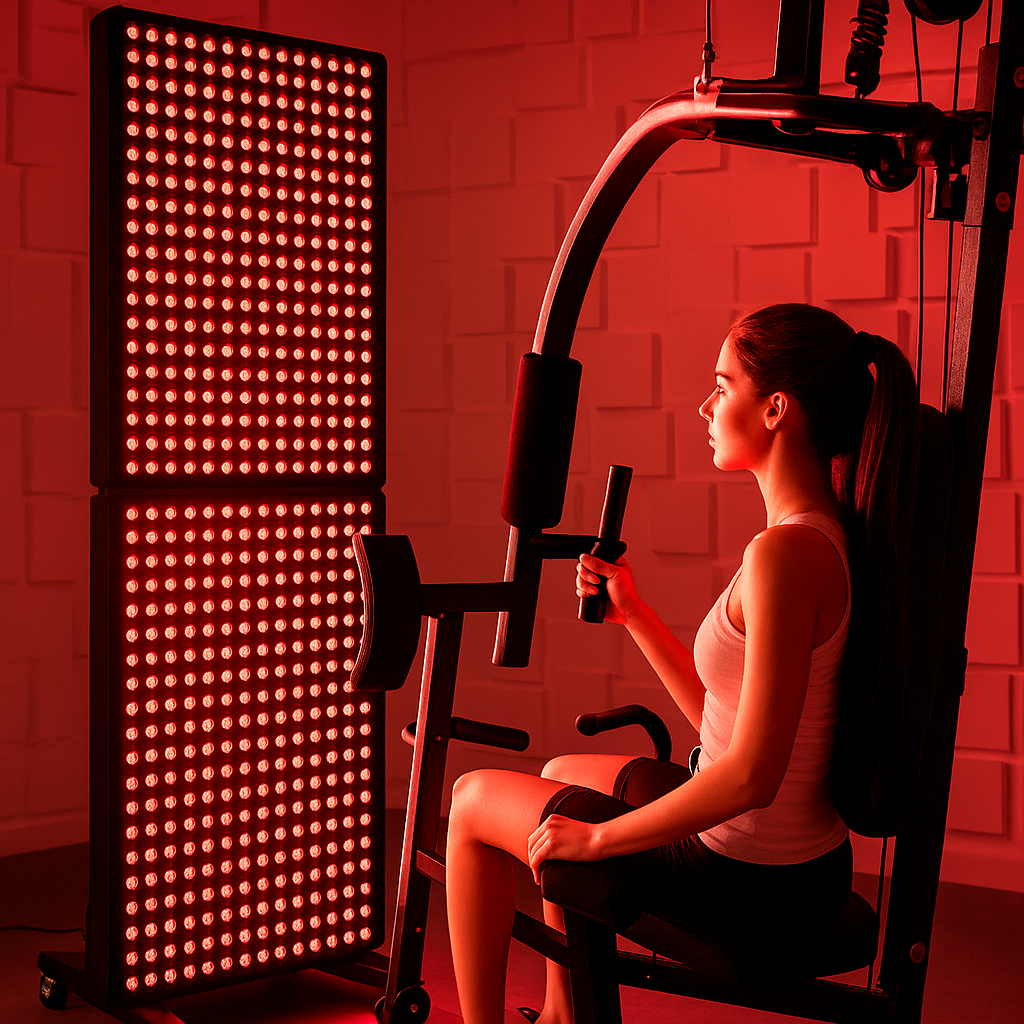 Theia LuxWavePro 7: The Biggest High Irradiance Full Body Red Light Therapy Panel for Optimal Fitness and Wellness