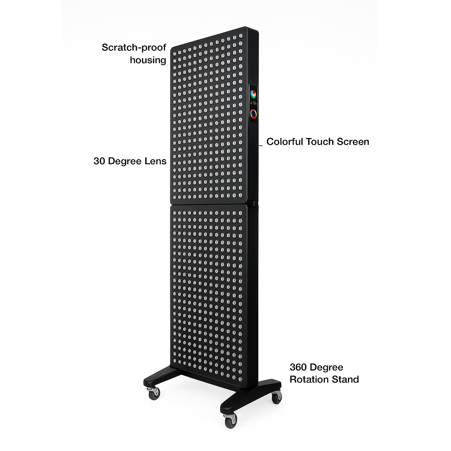 Theia LuxWavePro 7: The Biggest High Irradiance Full Body Red Light Therapy Panel for Optimal Fitness and Wellness
