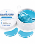 Hyaluronic Acid Hydrogel Under Eye Patches – 60 Pieces / 30 Pairs – Hydrating Eye Care