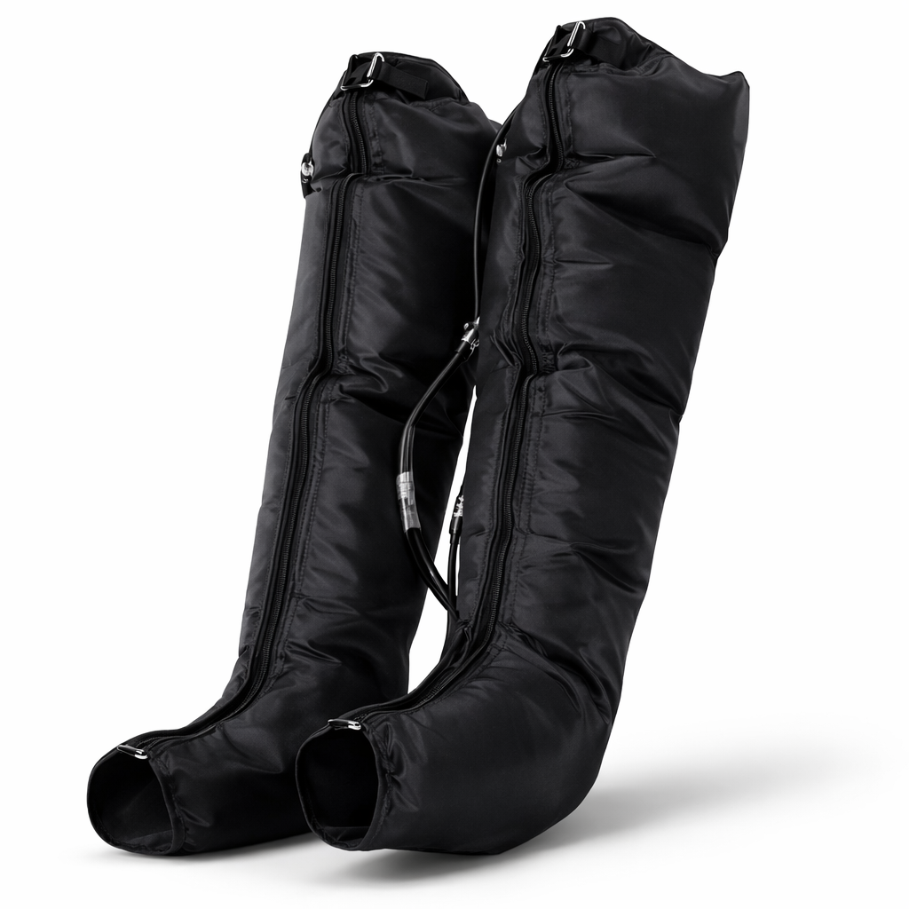 Professional Airwave Compression Leg Massager with Cotton Sleeve – For Post-Workout Relaxation