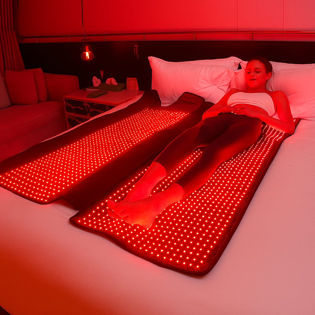 Theia Full Total Body Red Light Therapy Mat Strong 2320 LED’s (660nm and 850nm)