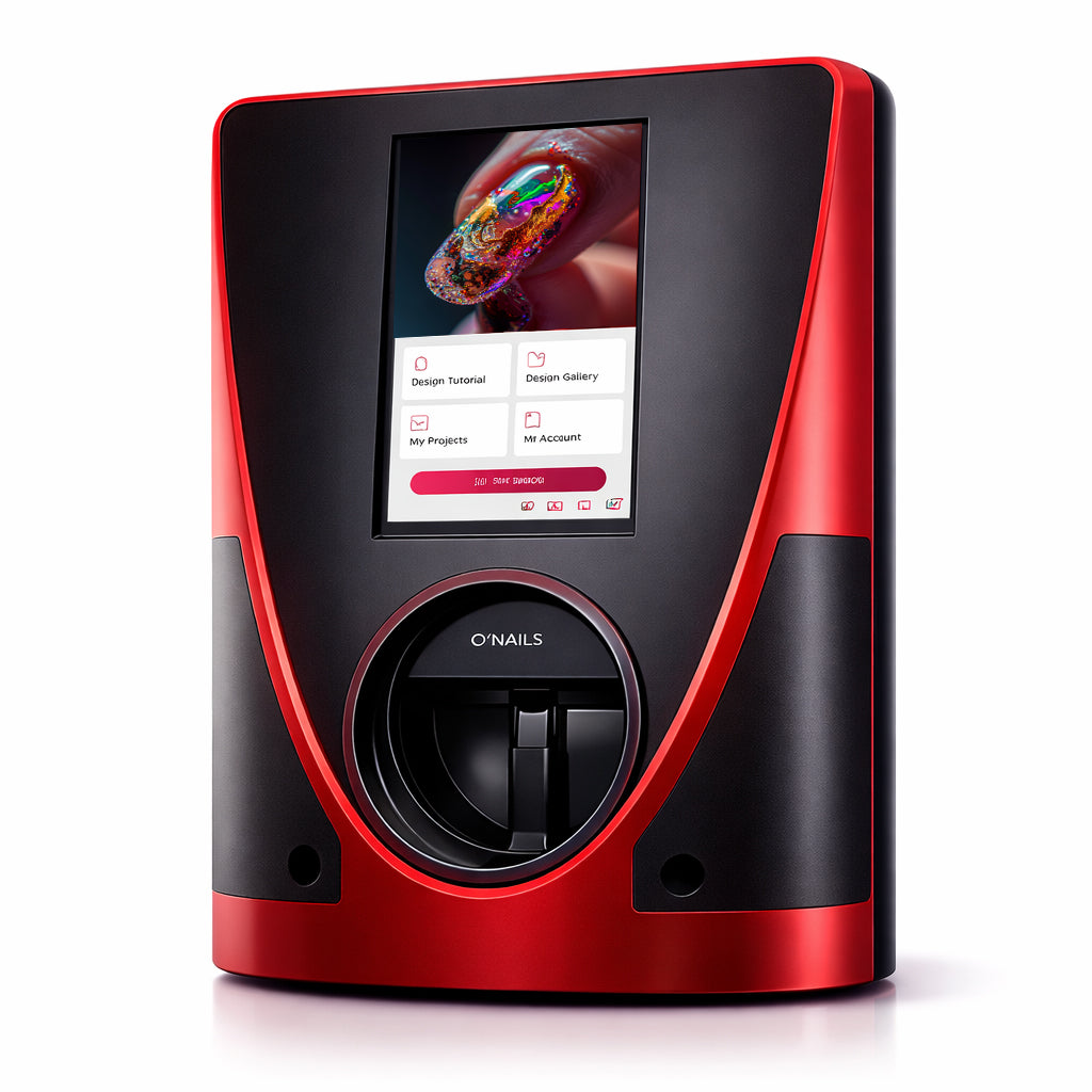 Automatic Nail Printer – Artpro Commercial Nail Art Printer with HD Touchscreen