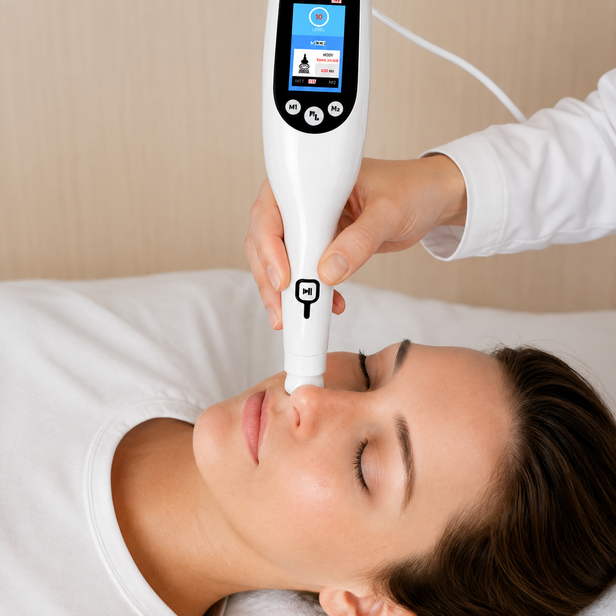 THEIA HydraJet Elite – Professional Facial & Scalp Hydration System